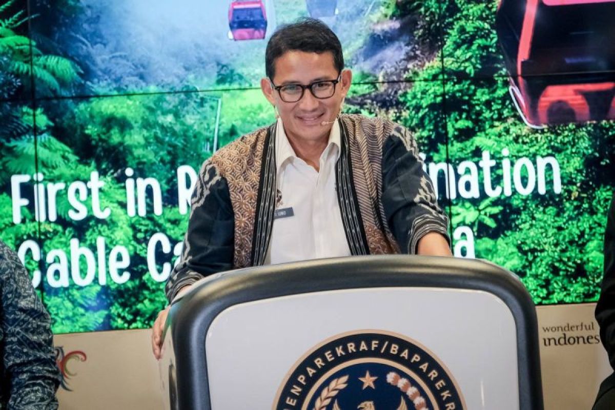 Sandiaga Uno apresiasi upaya peningkatan daya tarik wisata Sari Ater