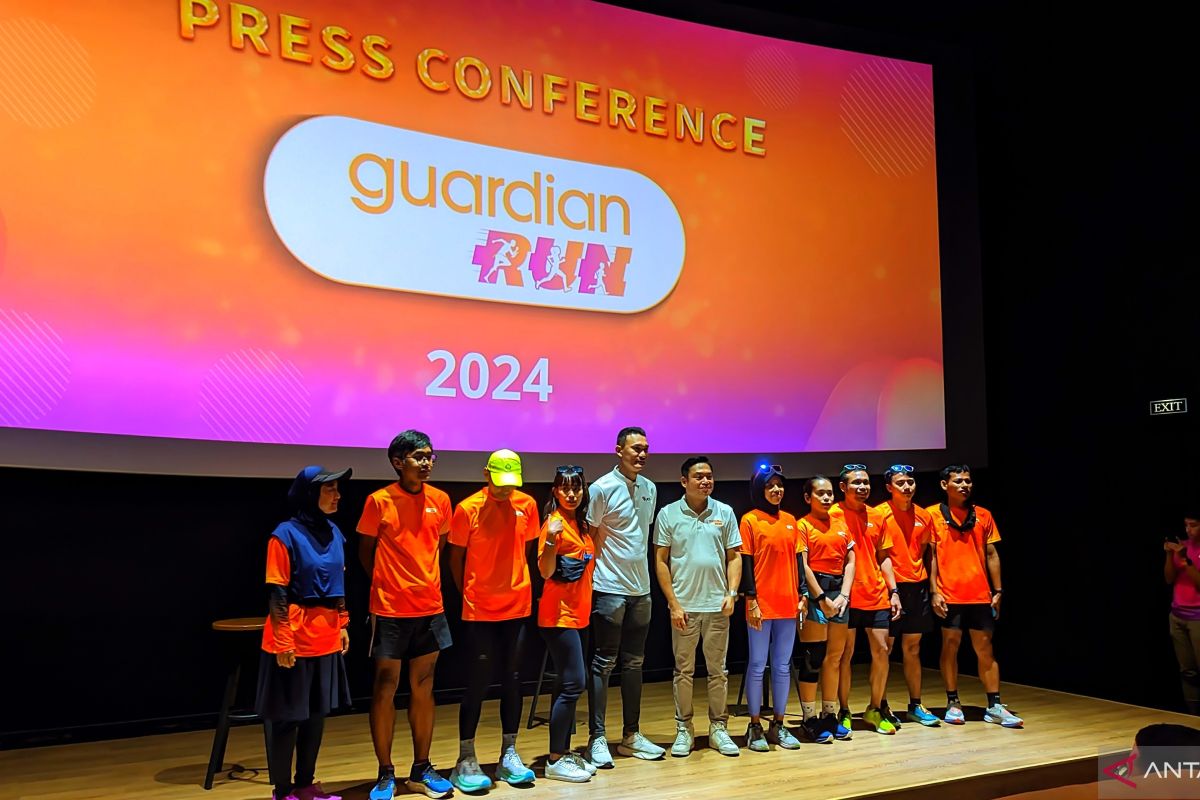 Guardian Run 2024 janjikan peserta jaga penampilan selesai berlari
