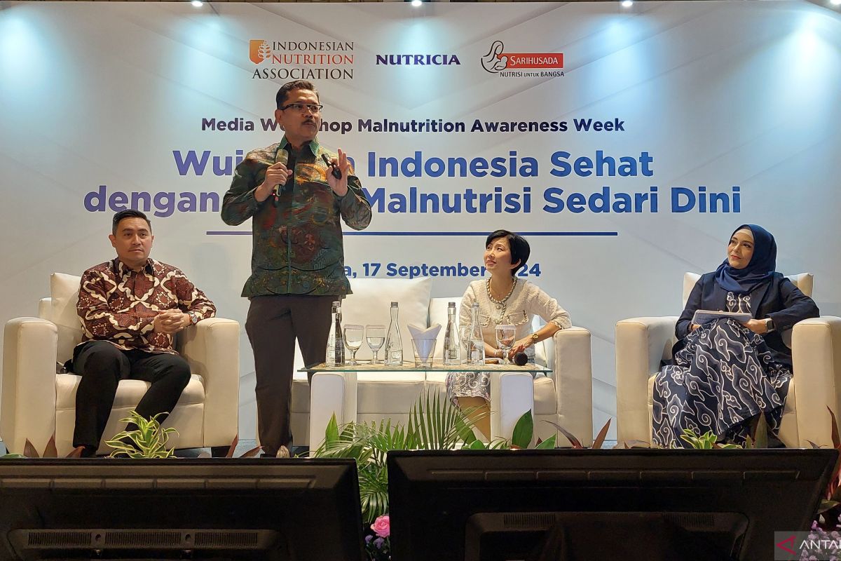 Guru Besar UI ingatkan malnutrisi sebabkan penurunan imunitas