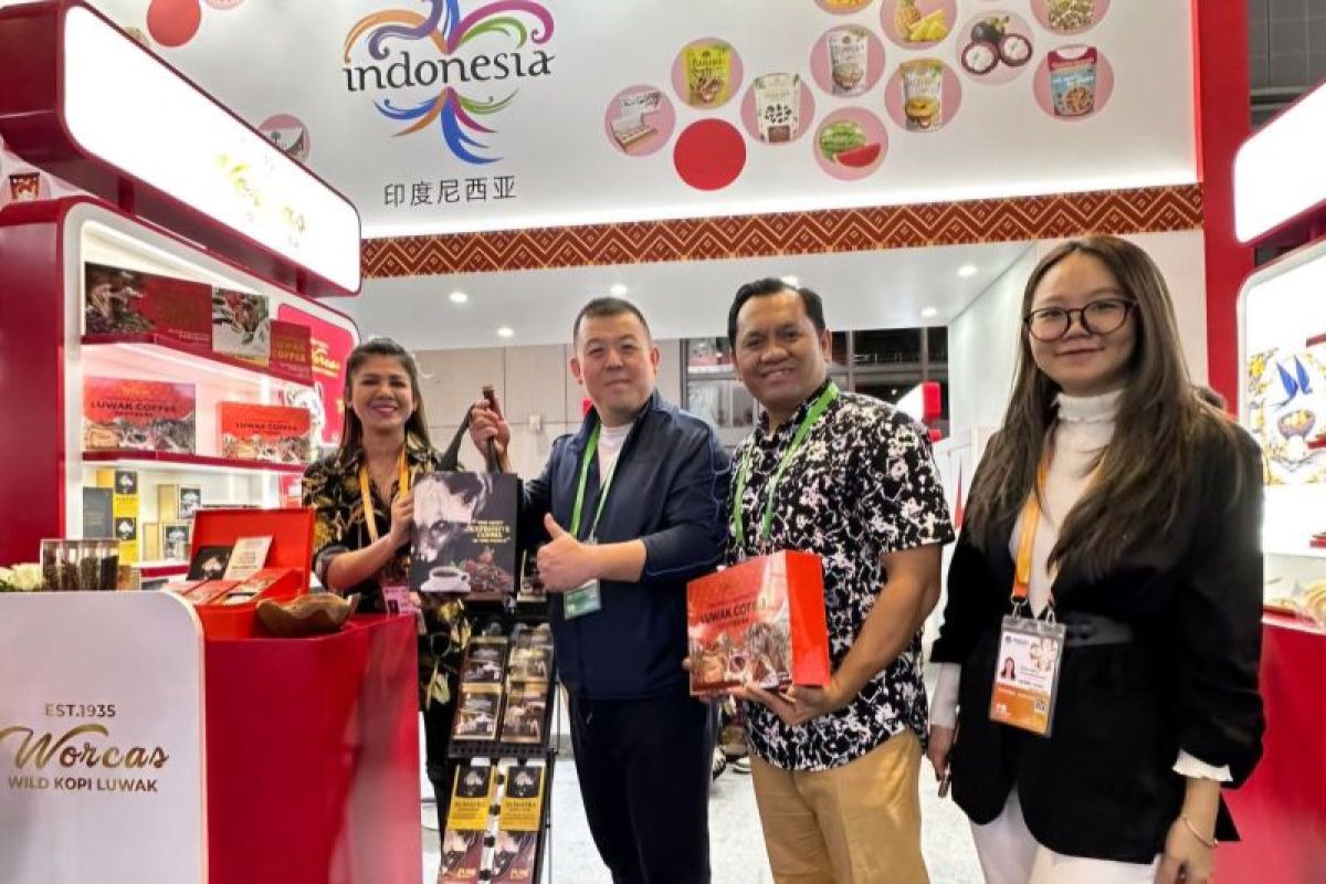 Worcas wakili Indonesia promosi kopi luwak ke pasar dunia