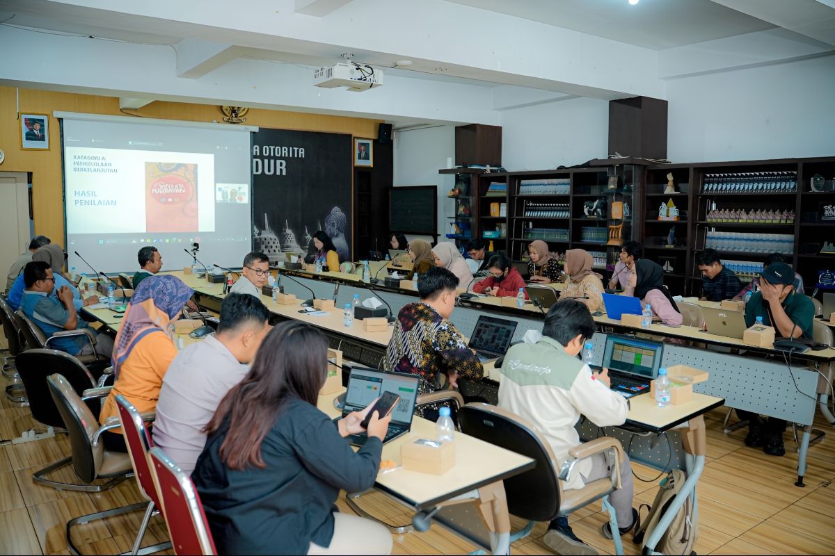 BOB gandeng ISTC kembangkan pariwisata desa di sekitar Borobudur