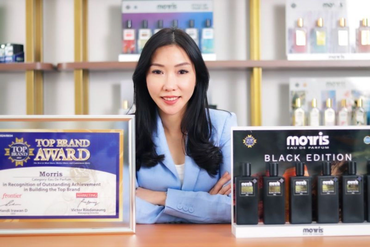 Inovasi dan konsistensi, kunci sukses Morris Parfume & Bio Beauty Lab